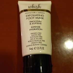 NWT - Whish Exfoliating Foot Mask